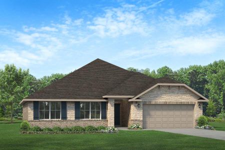 New construction Single-Family house 621 Greystone , Angleton, TX 77515 - photo 3 3