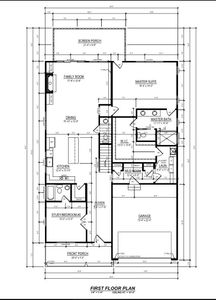 New construction Single-Family house 205 Ennis Street, Fuquay Varina, NC 27526 - photo 0 0