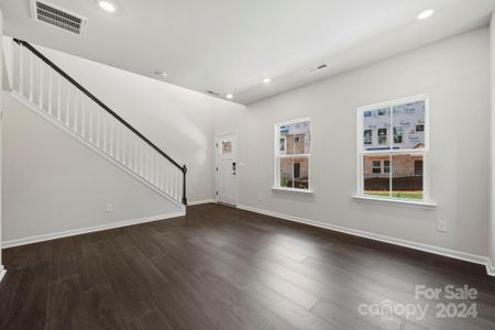 New construction Townhouse house 723 Carr Place, Davidson, NC 28036 Vail II- photo 6 6