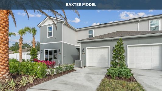 New construction Townhouse house 3709 Spotted Fawn Ct, Middleburg, FL 32068 BAXTER- photo 23 23