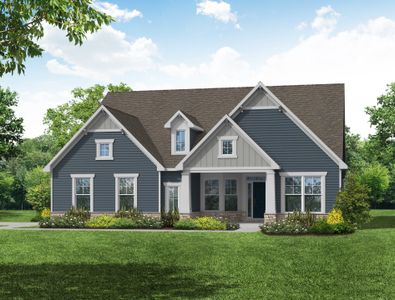 New construction Single-Family house Edgefield, 6749 Campground Road, Denver, NC 28037 - photo