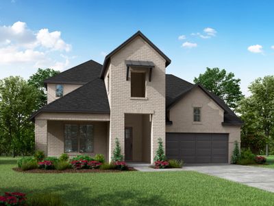 New construction Single-Family house 8231 Mount Washburn Lane, Porter, TX 77365 Eastland B- photo 0 0