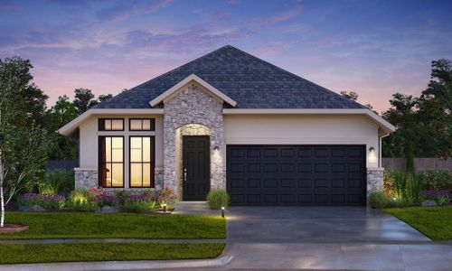 New construction Single-Family house 7530 Coral Lake Dr, Cypress, TX 77433 - photo 0 0