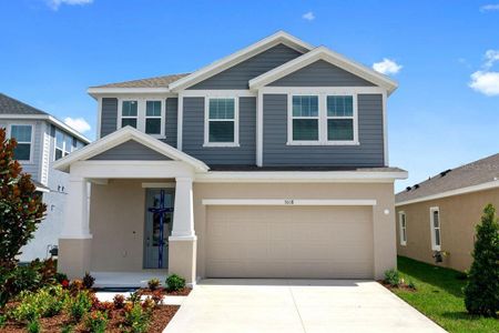 New construction Single-Family house 5942 Golden Nettle Drive, Apollo Beach, FL 33572 - photo 1 1