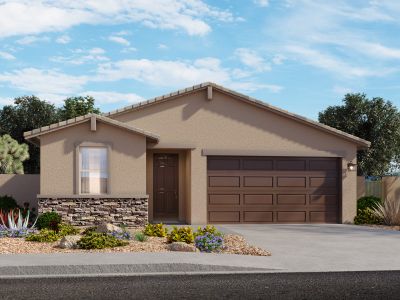 New construction Single-Family house 30543 N Anderson Drive, San Tan Valley, AZ 85143 Leslie- photo 2 2