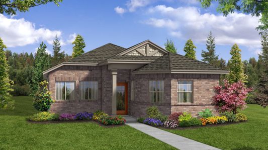 New construction Single-Family house The Molise, 707 Stampede Road, San Marcos, TX 78666 - photo