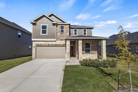 New construction Single-Family house 440 Briarfield Dr, Seguin, TX 78155 2411 Modeled- photo 9 9