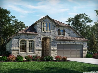 New construction Single-Family house 29222 Angelfish Blvd, Boerne, TX 78006 The Holly (4004)- photo 0 0