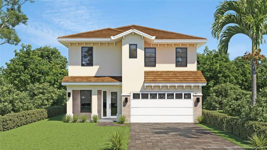 New construction Single-Family house 1435 Sw 23Rd Street, Fort Lauderdale, FL 33315 The Schooner- photo 1 1