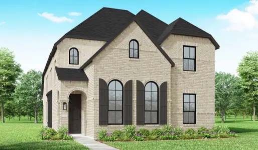 New construction Single-Family house 7408 Moon Chase Trail, McKinney, TX 75071 Worthington Plan- photo 0