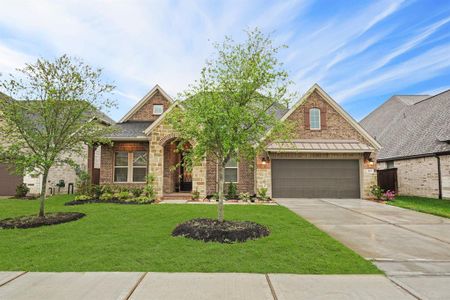 New construction Single-Family house 20615 Grazing Foal Lane, Tomball, TX 77377 - photo 0 0