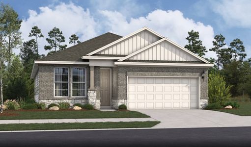 New construction Single-Family house 2406 Seabream Drive Drive, San Antonio, TX 78245 Keller- photo 0 0
