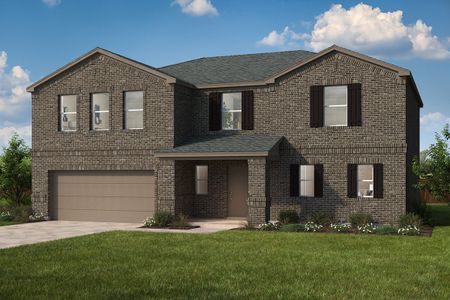 New construction Single-Family house 3537 Thach Ln, Heartland, TX 76126 - photo 0 0