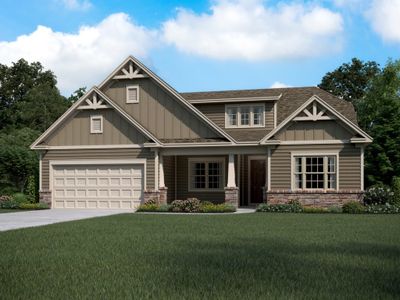 New construction Single-Family house Everett, 3808 Dahlia Drive, Harrisburg, NC 28075 - photo