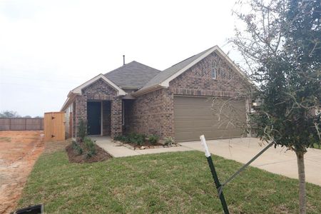 New construction Single-Family house 224 River Grove Court, Willis, TX 77378 Azalea - Smart Series- photo 1 1
