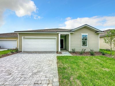 New construction Single-Family house 11365 Tiburon Drive, Jacksonville, FL 32221 Landmark Series - Bonnet- photo 1 1