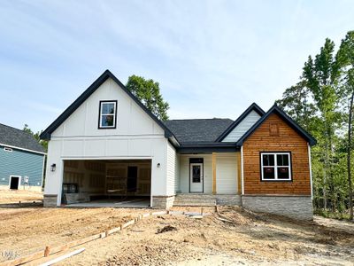 New construction Single-Family house 110 Beauview Way, Zebulon, NC 27597 - photo 2 2