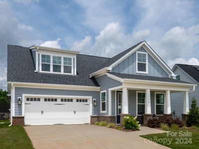 New construction Single-Family house 13610 Tranquil Day Drive, Matthews, NC 28105 Waxwing- photo 1 1