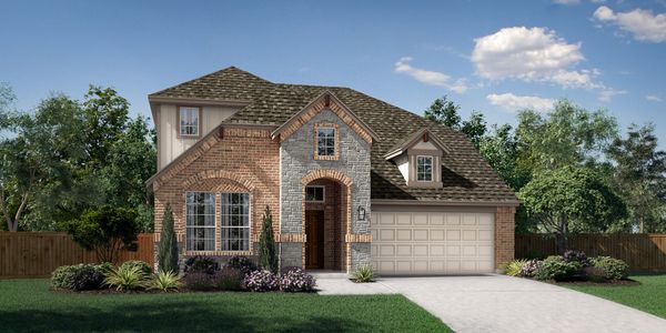 New construction Single-Family house The Richardson, 17120 Clover Drive, Celina, TX 75009 - photo