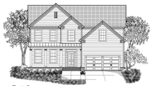 New construction Single-Family house 9947 Stretford Road, Douglasville, GA 30135 - photo 4 4