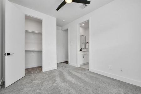 New construction Single-Family house 849 Mansfield Street, Unit F, Houston, TX 77091 - photo 31 31