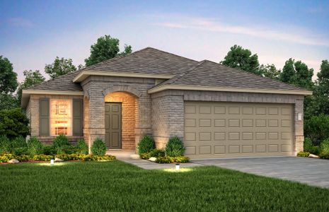New construction Single-Family house Glenns Passage, Georgetown, TX 78626 - photo 2 2