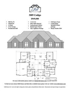 New construction Single-Family house 3009 Codigo Drive, Brock, TX 76088 - photo 1 1