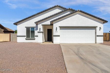 New construction Single-Family house 10346 W Concordia Drive, Arizona City, AZ 85123 - photo 0