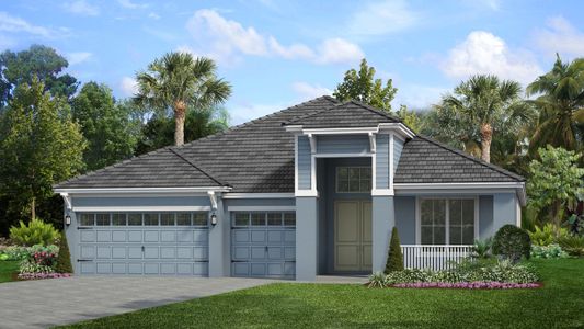 New construction Single-Family house 2610 Wise River Lane, Zephyrhills, FL 33541 Teton- photo 0