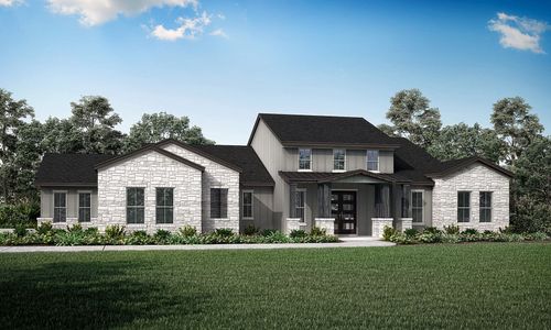 New construction Single-Family house Blue Oak Pass, San Antonio, TX 78266 - photo 2 2