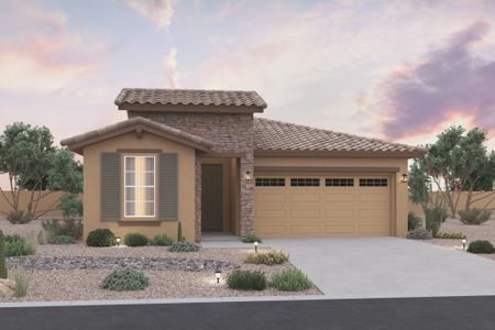 New construction Single-Family house Forest Palace Place, Peoria, AZ 85383 - photo 1 1