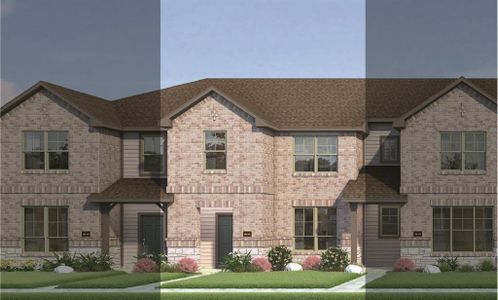 New construction Townhouse house 3017 Willow Wood Court, Unit 10, Crandall, TX 75114 - photo 7 7