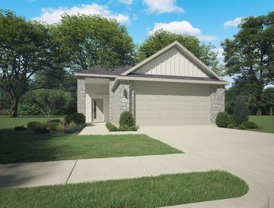 New construction Single-Family house 8112 Turning Leaf Circle, Lago Vista, TX 78645 - photo 1 1