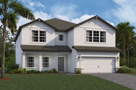 New construction Single-Family house 5950 Newberry Pines Avenue, Wesley Chapel, FL 33545 - photo 10 10