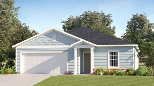 New construction Single-Family house 2669 Seasons Road, Green Cove Springs, FL 32043 CHARLE II- photo 0