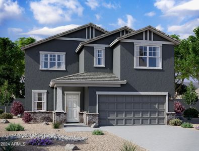 New construction Single-Family house 4183 East Reynolds Drive, San Tan Valley, AZ 85143 Eclipse- photo 0