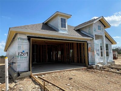 New construction Single-Family house 1209 Dog Iron Ct, Georgetown, TX 78633 Medina Homeplan- photo 28 28