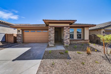 New construction Single-Family house 31867 N 130Th Avenue, Peoria, AZ 85383 Kendrick- photo 0