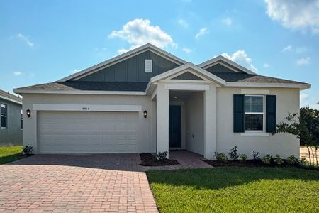 New construction Single-Family house 6816 Serpent Hawk Ln., Leesburg, FL 34748 Hayden- photo 0