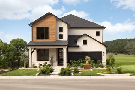 New construction Single-Family house 18303 Rhone River Drive, San Antonio, TX 78255 - photo 7 7