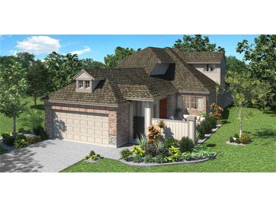 New construction Single-Family house 4007 Rain Lily Bend, Melissa, TX 75454 Trentino- photo