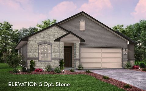 New construction Single-Family house Aquila, 7300 Poplar Drive, Denton, TX 76226 - photo