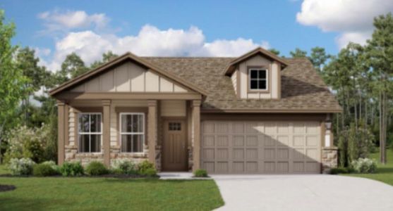 New construction Single-Family house 138 Maravillas Bnd, Bastrop, TX 78602 - photo 0