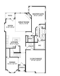 New construction Single-Family house 7210 White Flat Drive, Arlington, TX 76002 7210 White Flat Drive- photo 1