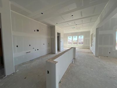 New construction Single-Family house 409 Christel Sun Lane, Aledo, TX 76008 Azalea- photo 5 5
