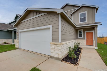 New construction Single-Family house 3410 Rancho Grande, San Antonio, TX 78224 WHITNEY - 2178- photo