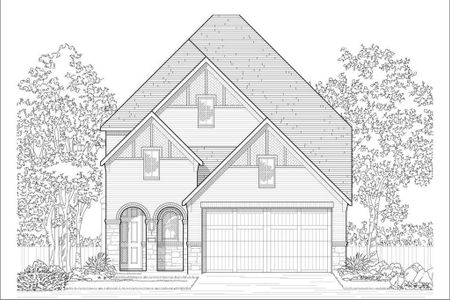 New construction Single-Family house 1112 Addison Ln, Georgetown, TX 78628 Everleigh Plan- photo