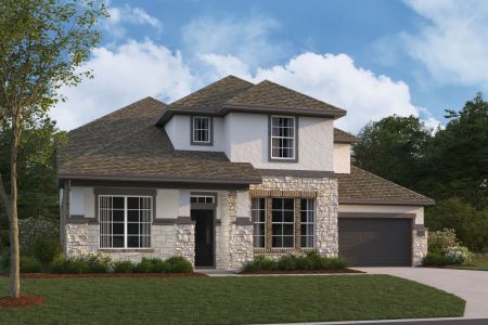 New construction Single-Family house 21114 Bella Coral Drive, Cypress, TX 77433 - photo 0