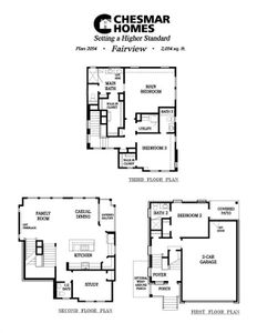 New construction Single-Family house 7630 Redbud Orchard Road, Katy, TX 77493 Fairview- photo 3 3
