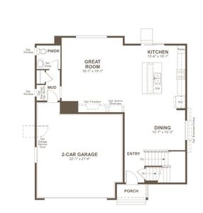 New construction Single-Family house 24193 E 39Th Avenue, Aurora, CO 80019 Bedford floor plan- photo 4 4